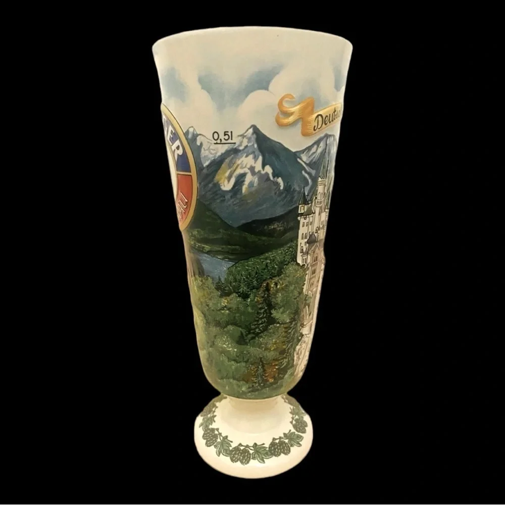German Pilsner Erdinger Weissbrau Deutschland ist Schon Castle Stein